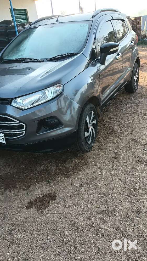 Ford Ecosport Diesel 2015