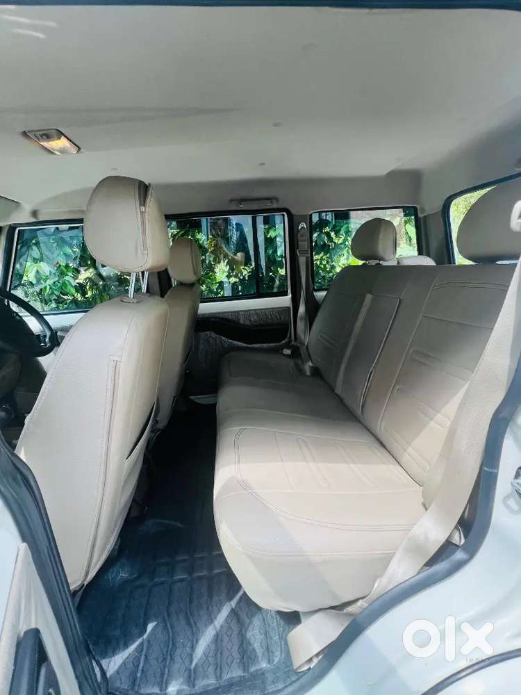 Bolero B6 Customized Low Km Warranty
