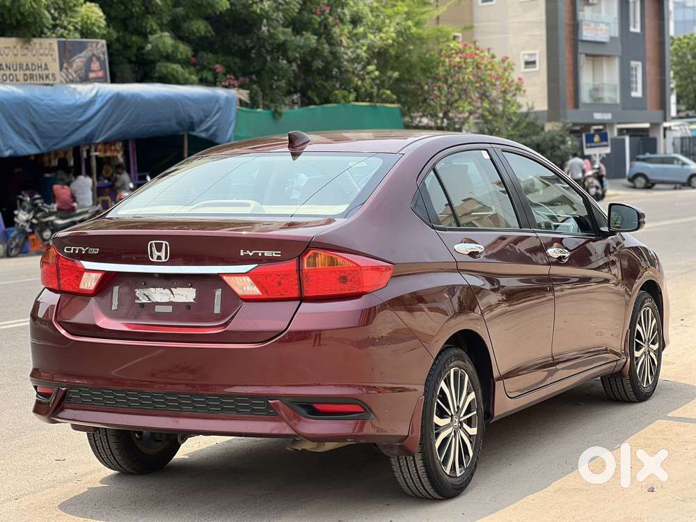 Honda City Vx Petrol Mt, 2018, Petrol