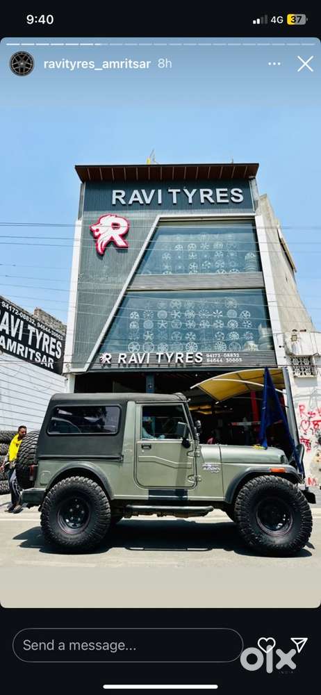 Mahindra Thar Diesel 2017