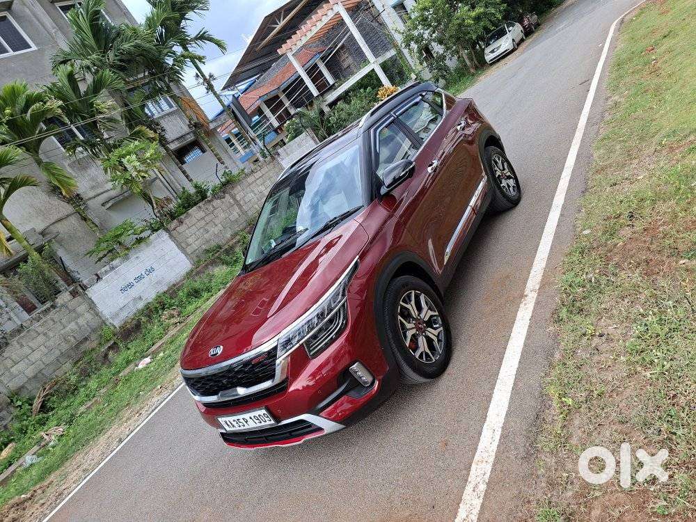 Kia Seltos Gtx Plus, 2022, Diesel