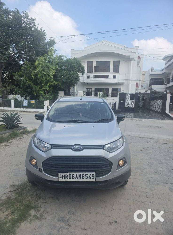 Ford Ecosport 1.5 Petrol Ambiente, 2018, Cng & Hybrids