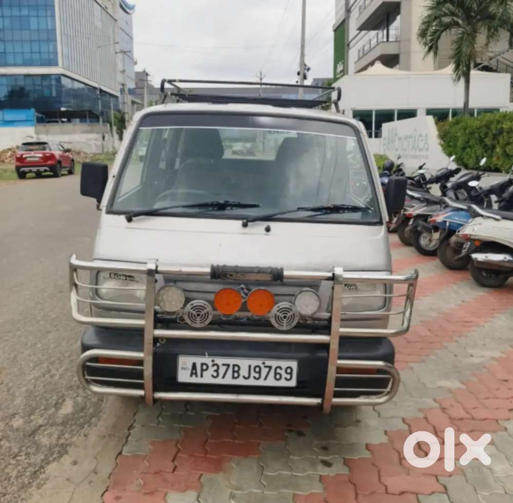 Maruti Suzuki Omni 2012