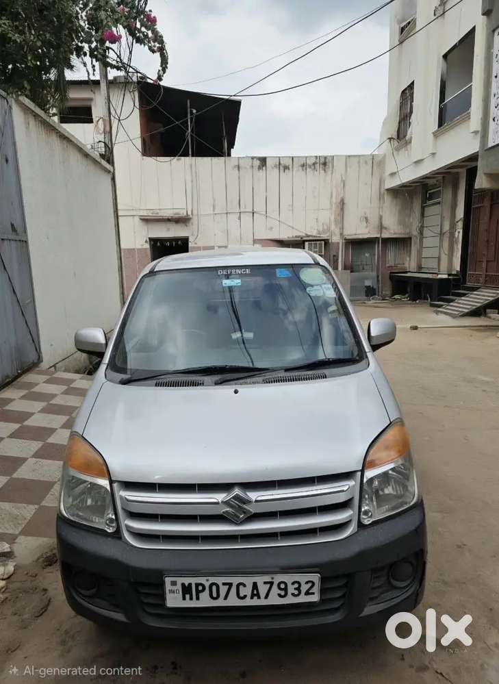 Maruti Suzuki Wagon R Lpg (4 Year Rto Eligibility) Remains