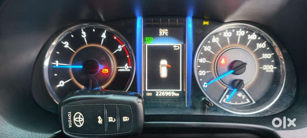Toyota Fortuner 4x2 Mt 2.8 Diesel, 2018, Diesel