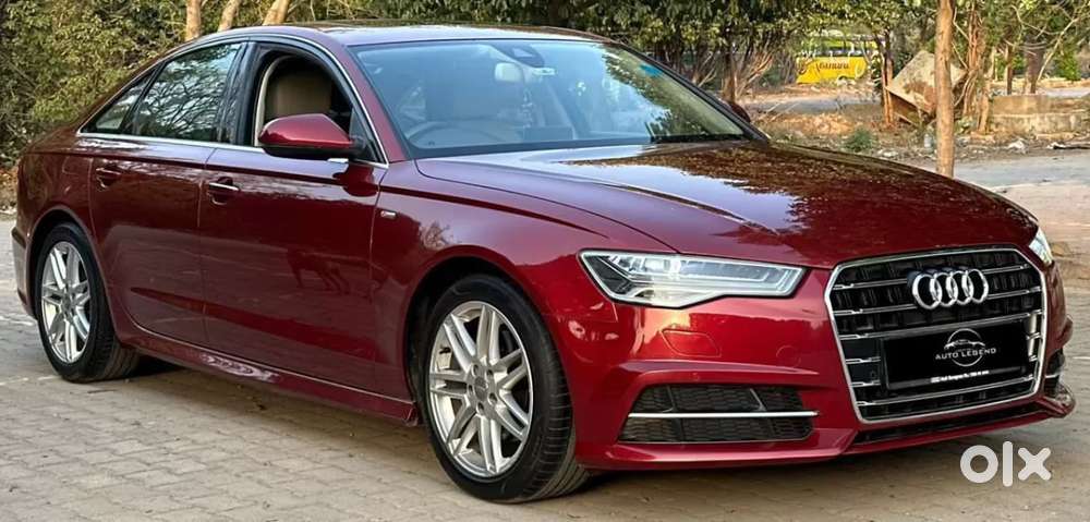 Audi A6 1.8 35 Tfsi S Line Matrix, 2019, Petrol