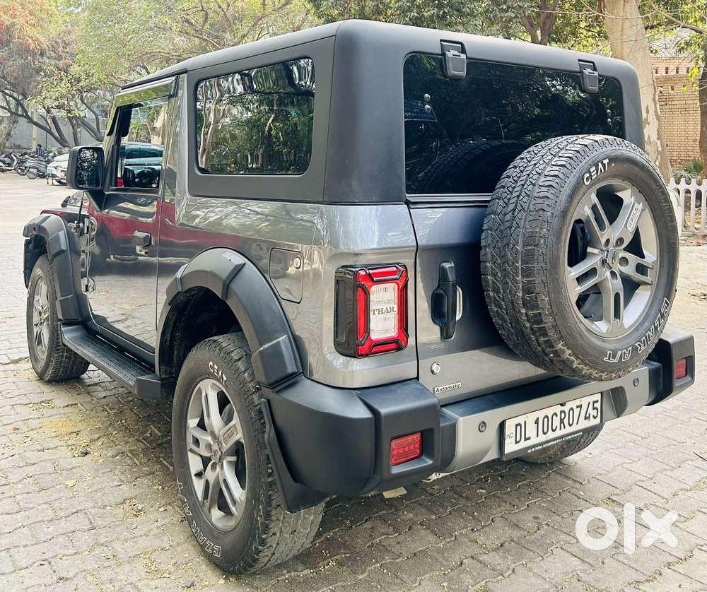 Mahindra Thar Lx P At 4wd 4s Ht, 2022, Petrol