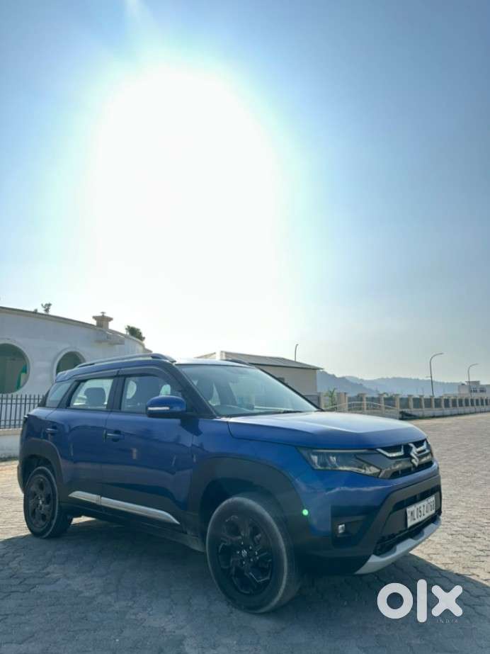 Maruti Suzuki Brezza 1.5 Zxi Smart Hybrid, 2022, Petrol