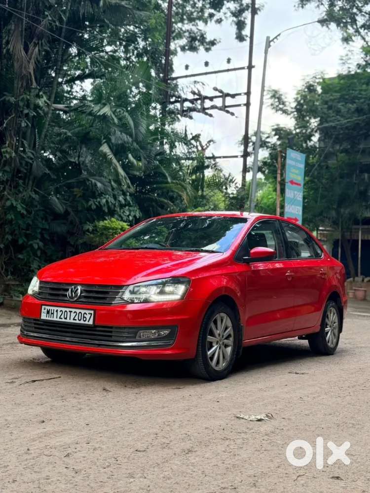 Volkswagen Vento 1.2 Highline Plus At 16 Alloy, 2018, Petrol