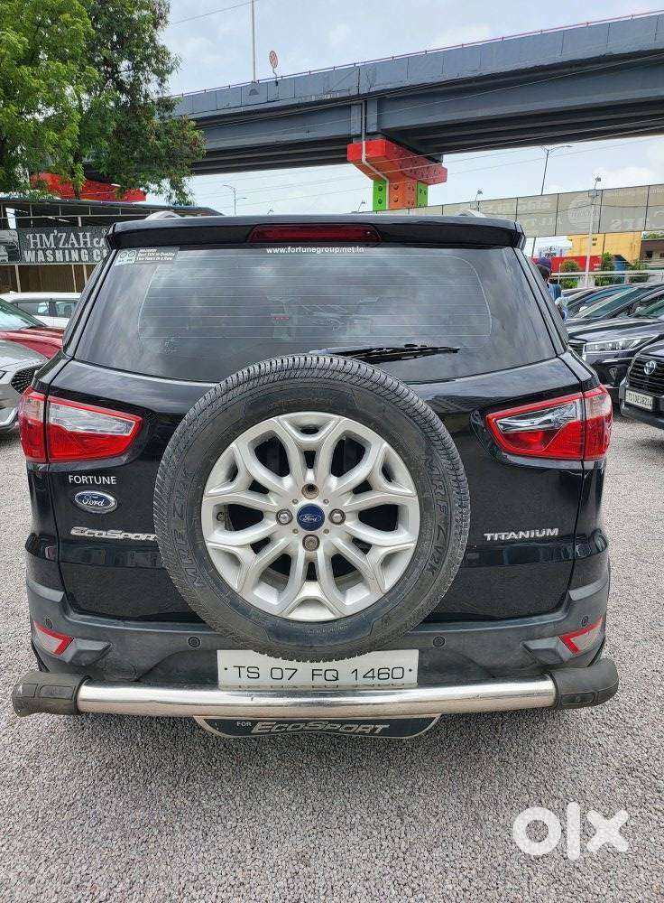 Ford Ecosport 1.5 Ti Vct Mt Titanium Be, 2017, Petrol