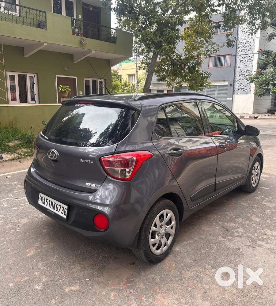 Hyundai Grand I10 Sportz(o) 1.2 Mt, 2017, Petrol