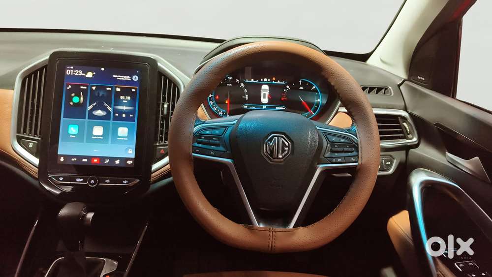 Mg Hector Plus 1.5 Sharp Turbo Cvt 6 Str, 2021, Petrol
