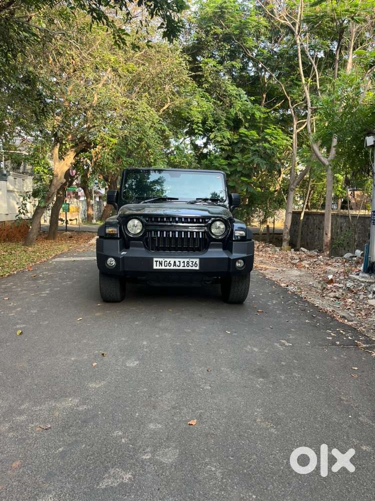 Mahindra Thar Diesel 4*4 At Ht  2025
