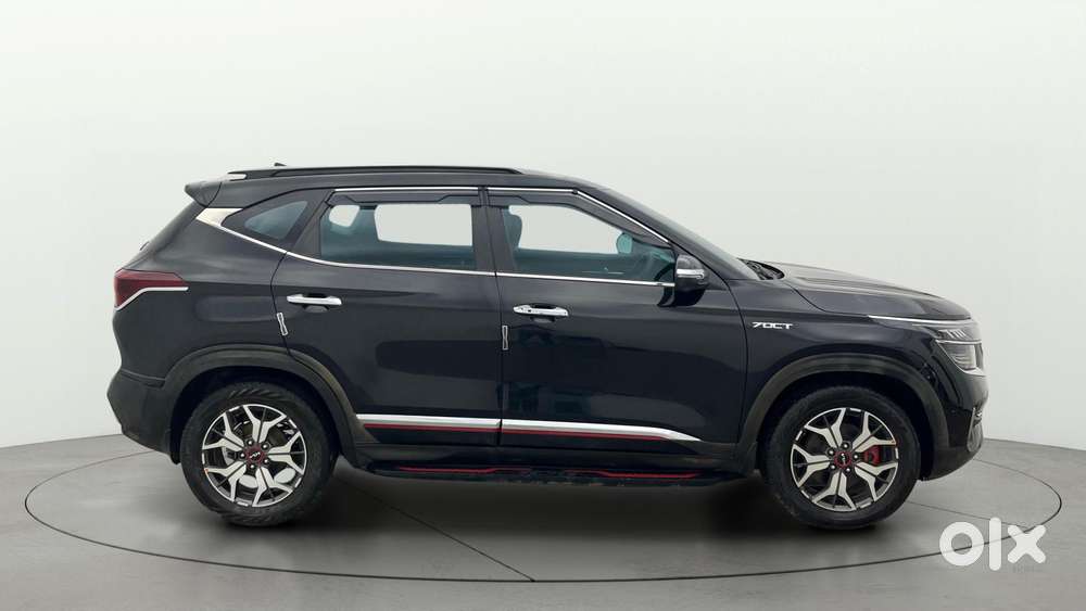 Kia Seltos Gtx Plus 1.5 Turbo Petrol Dct, 2022, Petrol