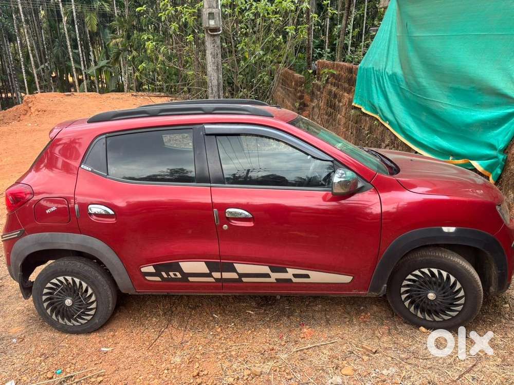 Renault Kwid 2017 Petrol Well Maintained