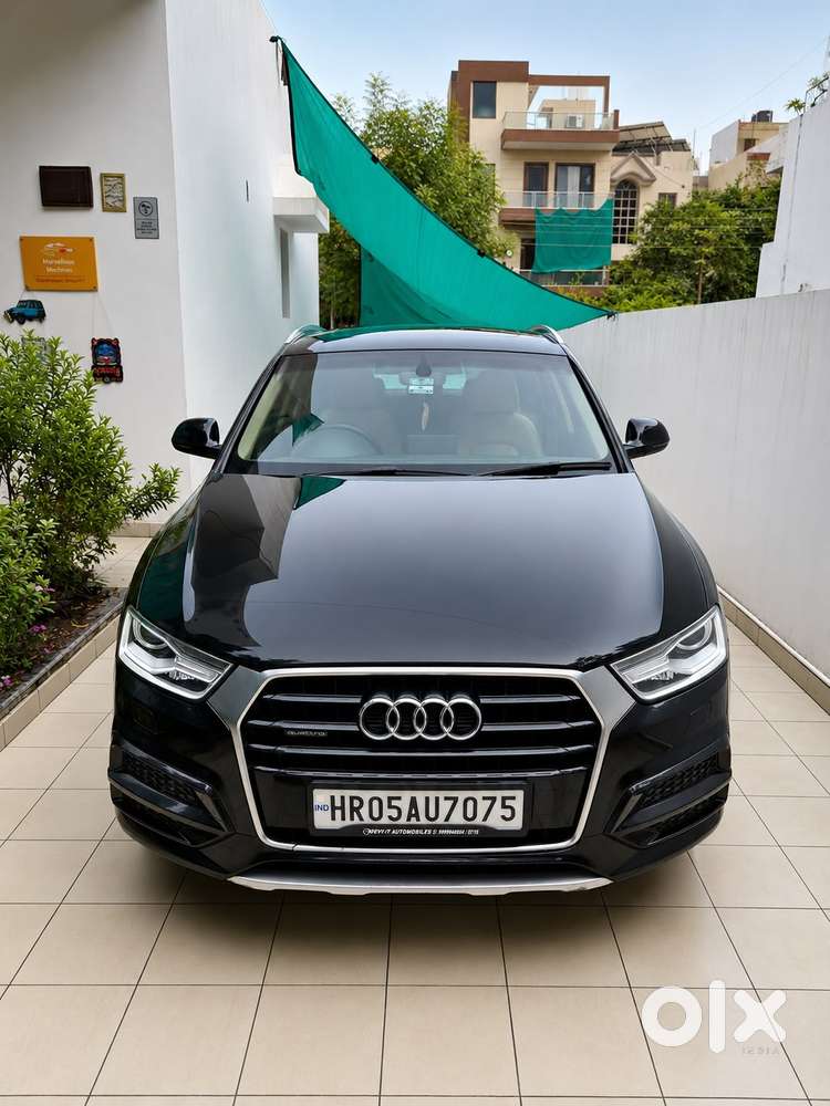 Audi Q3 2.0 35 Tdi Quattro Premium Plus, 2017, Diesel