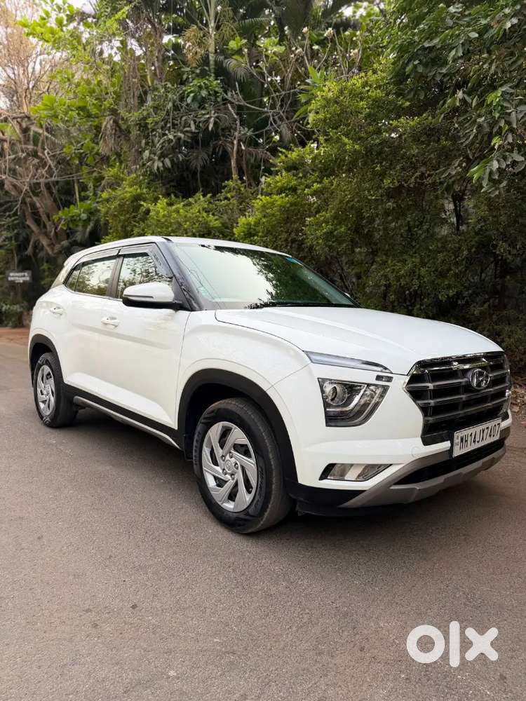 Hyundai Creta Facelift 2022 Petrol 48000 Km Driven