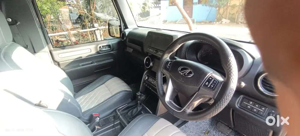 Mahindra Thar 2021 Petrol Well Maintained