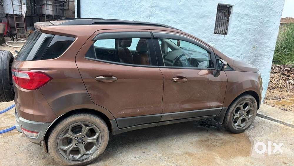 Ford Ecosport Diesel 2017