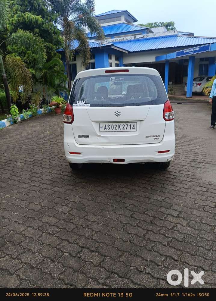 Maruti Suzuki Ertiga 2013 Petrol Well Maintained