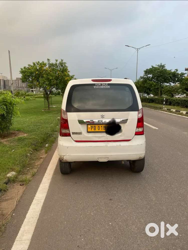 Maruti Suzuki Wagon R Lxi Cng 2018