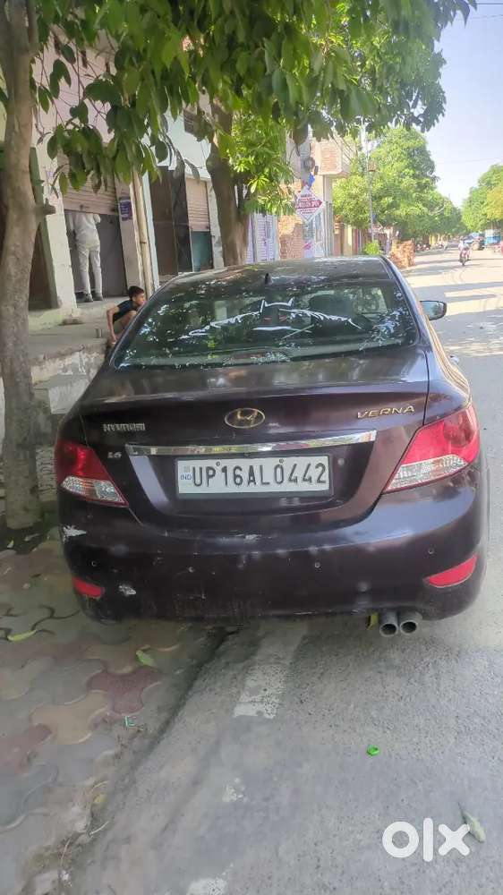 Hyundai Verna 1.6 Fluidic 2012