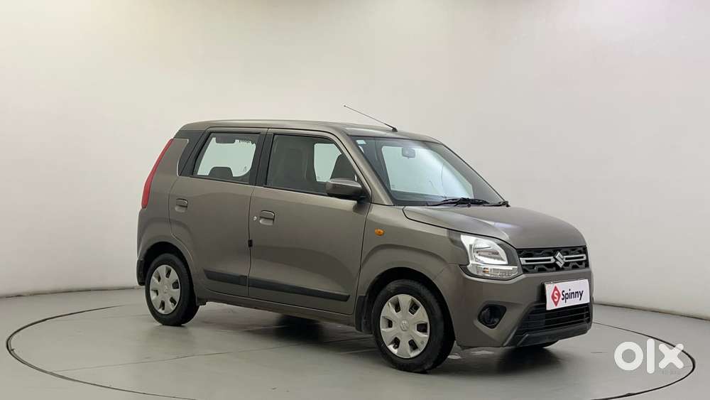 Maruti Suzuki Wagon R Vxi Amt, 2020, Petrol