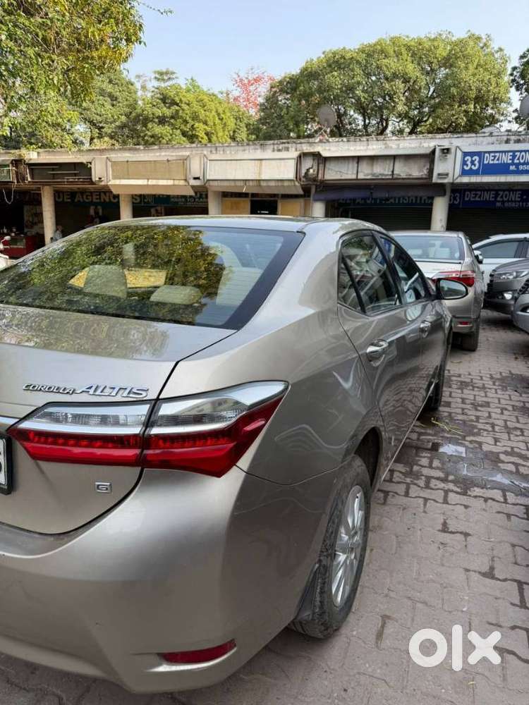 Toyota Corolla Altis 2013-2017 G Mt, 2018, Petrol