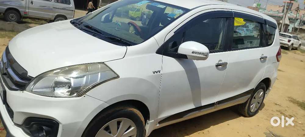 Maruti Suzuki Ertiga 2018 Edition Cng