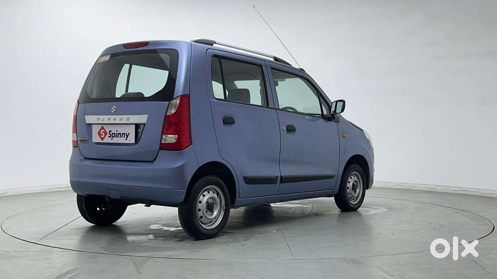 Maruti Suzuki Wagon R Lxi 1.0, 2015, Petrol