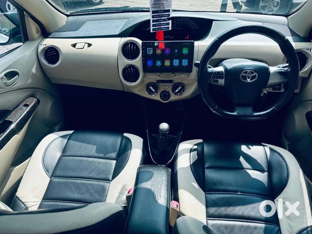 Toyota Etios [ ] 1.4 Vd Sp, 2017, Diesel