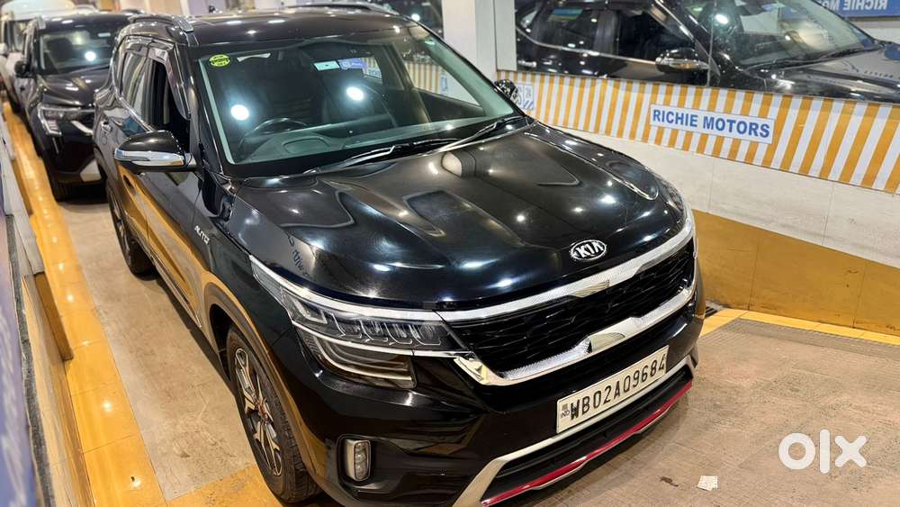 Kia Seltos Gtx Plus At D, 2021, Diesel