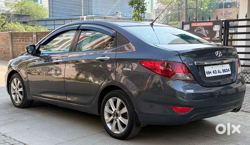 Hyundai Verna 2011-2014 1.6 Sx, 2013, Petrol
