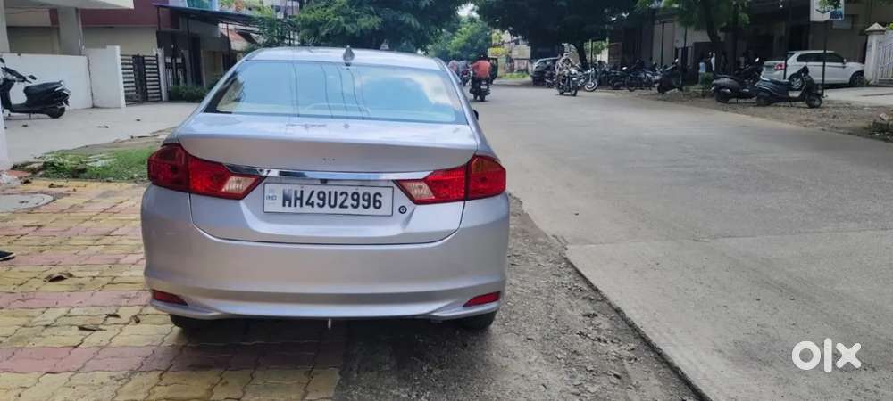 Honda City V Mt, 2015, Petrol