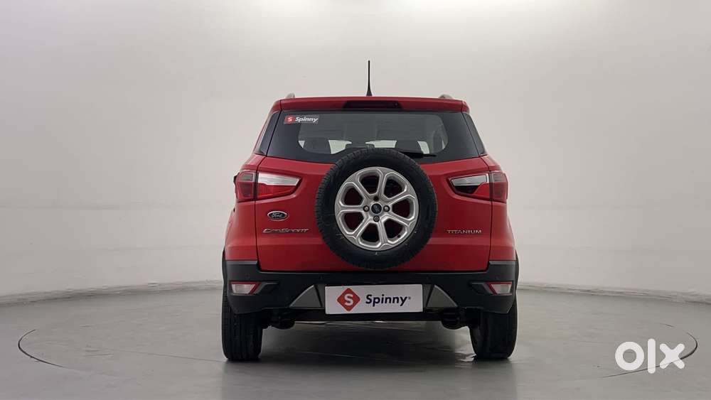 Ford Ecosport [2017-2021] 1.5 Titanium Ti Vct At, 2018, Petrol