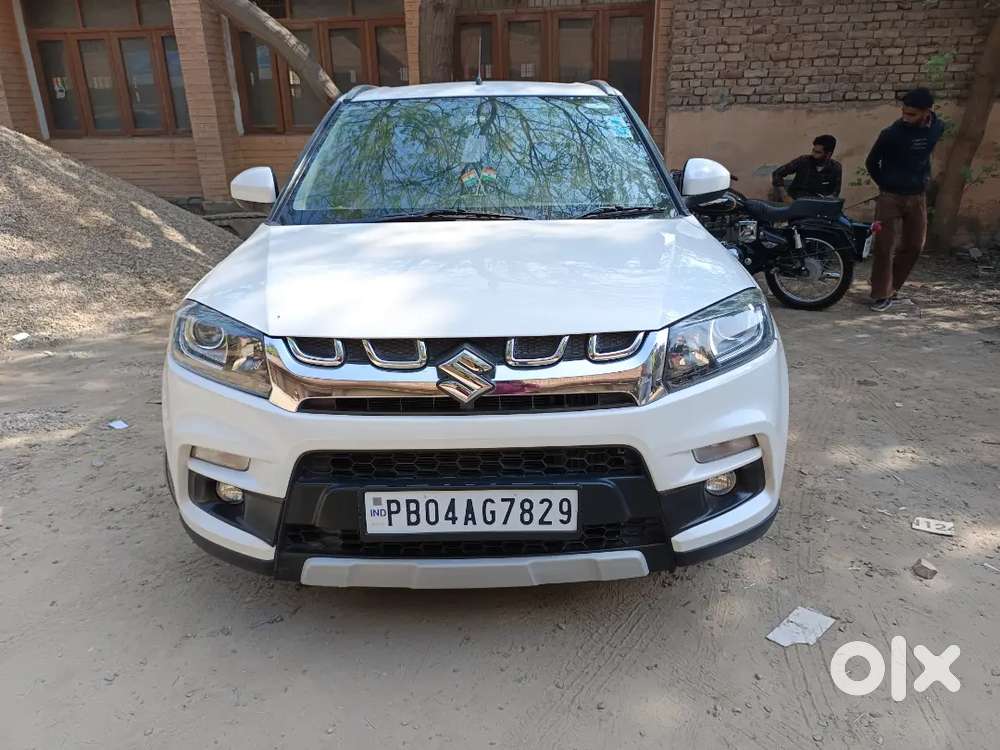 Maruti Suzuki Vitara Brezza 2017