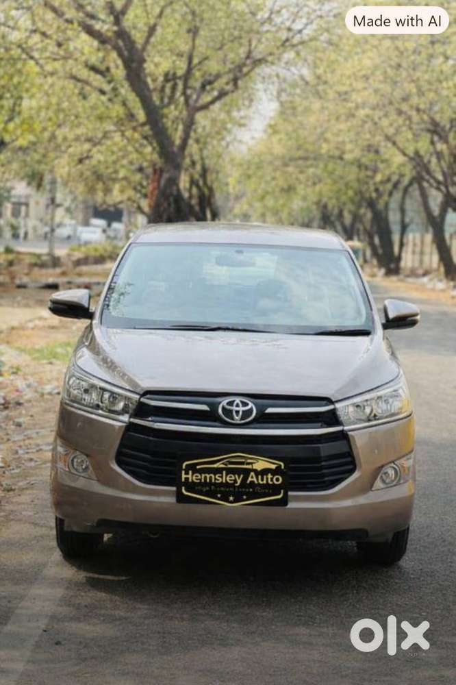 Toyota Innova Crysta G 7 Str, 2018, Petrol