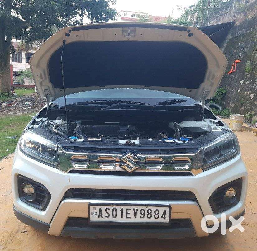 Maruti Suzuki Vitara Brezza 1.5 Zxi, 2021, Petrol