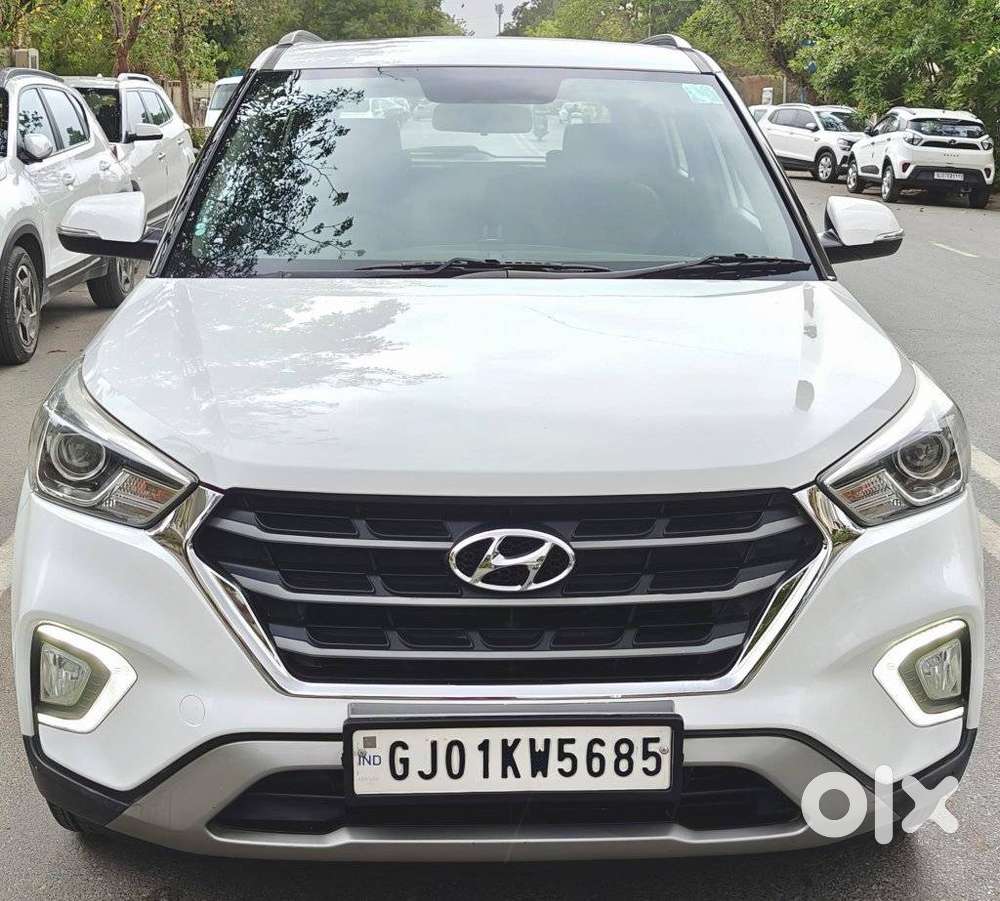 Hyundai Creta 1.6 Vtvt At Sx Plus, 2019, Petrol