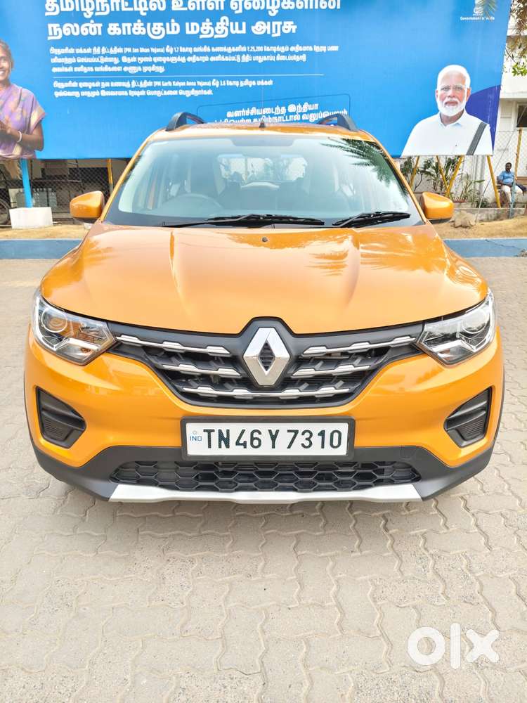 Renault Triber 1.0 Rxz Dual Tone, 2019, Petrol