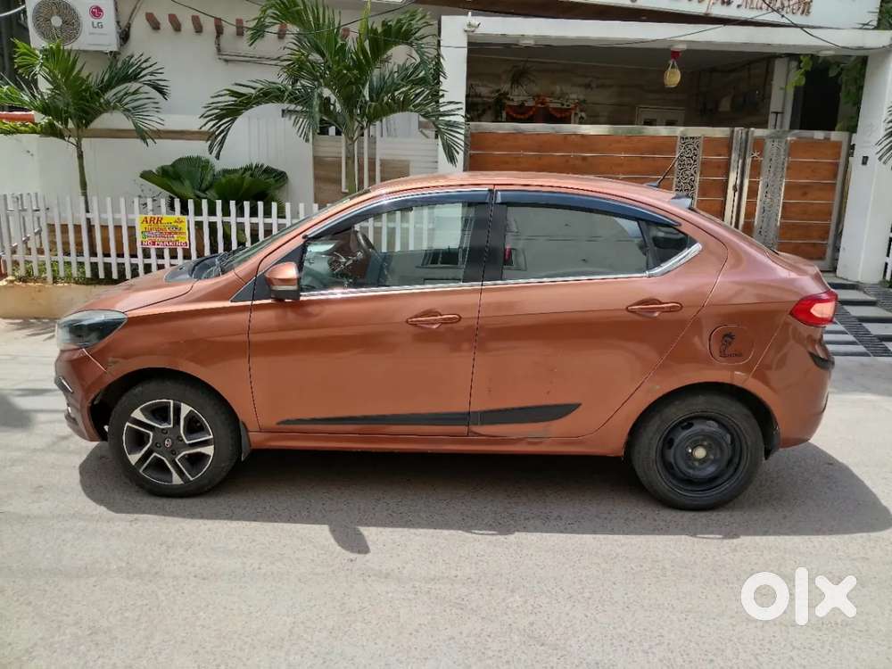 Tata Tigor 1.2 Revotron Xz Option, 2017, Petrol