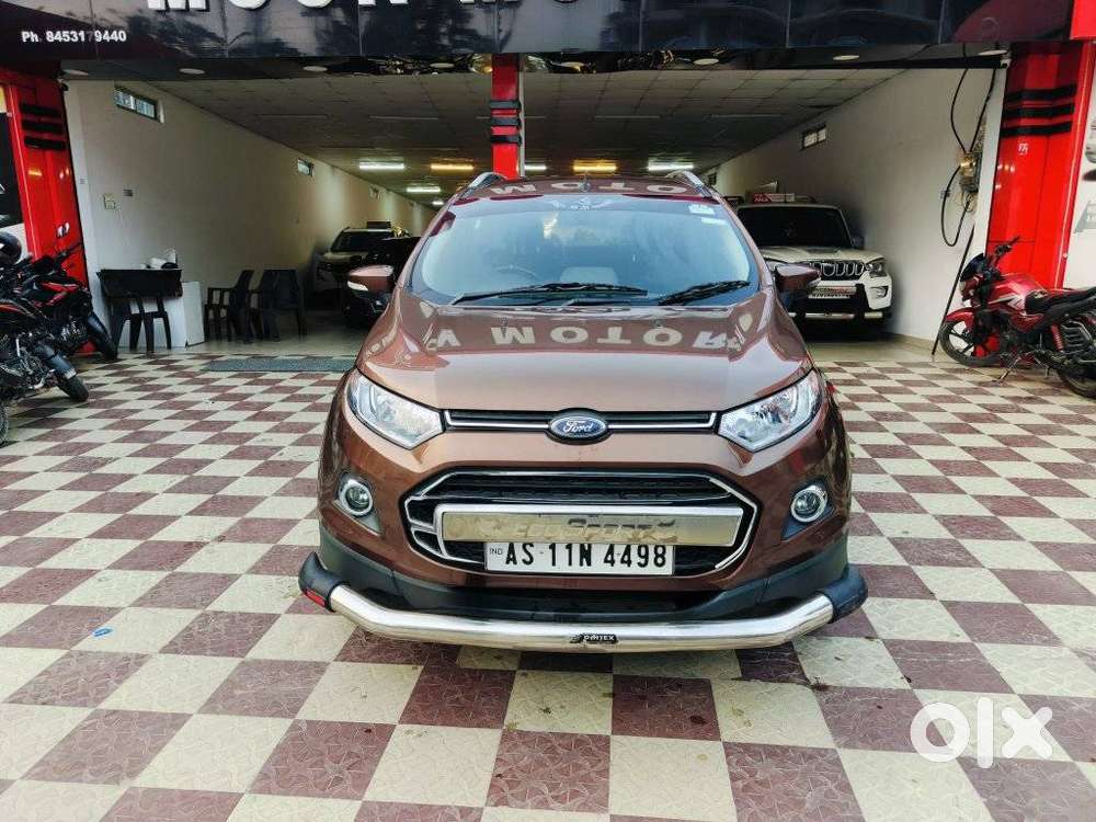 Ford Ecosport 1.5 Ti Vct Mt Titanium Be, 2017, Petrol