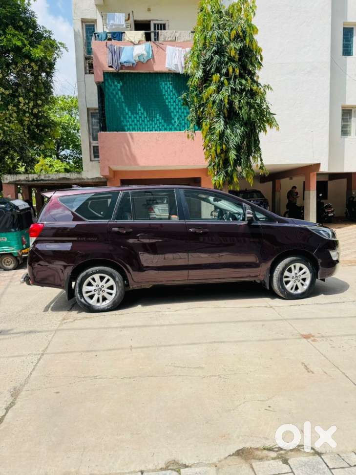 Toyota Innova Crysta 2.4 G Mt 8s, 2018, Diesel