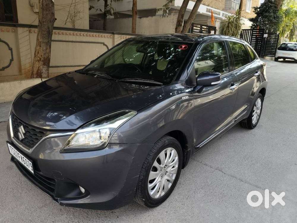 Maruti Suzuki Baleno 1.3 Alpha, 2017, Diesel