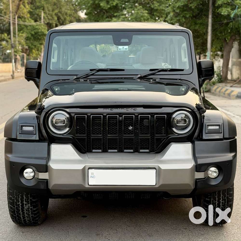 Mahindra Thar Roxx Ax7l Rwd Diesel At, 2025, Diesel