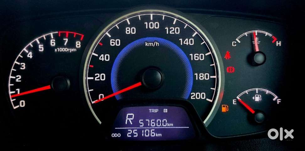 Hyundai Grand I10 2016-2017 Magna At, 2017, Petrol