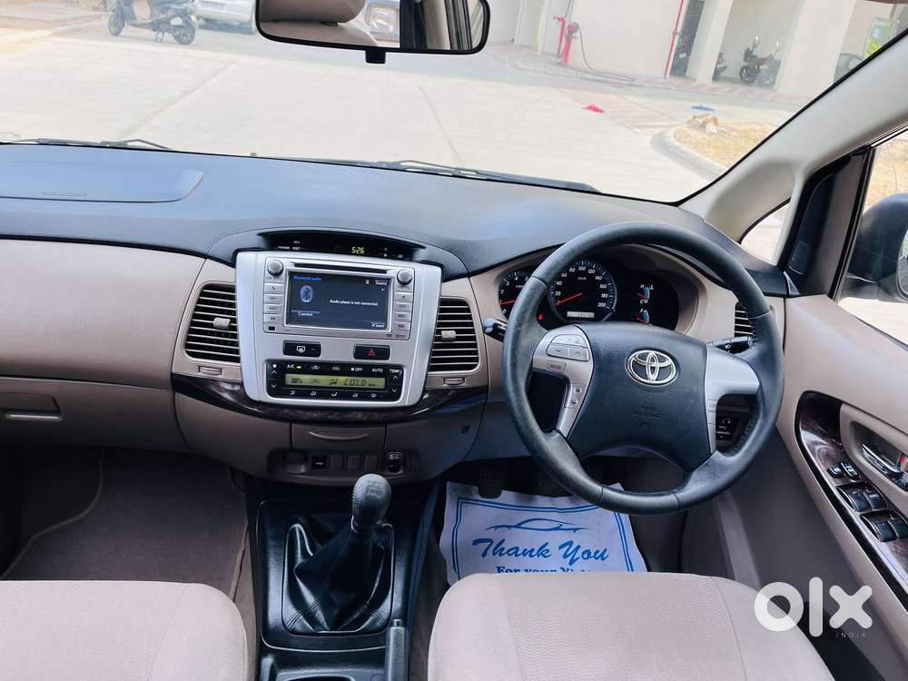 Toyota Innova 2.5 Vx 8 Str, 2015, Diesel