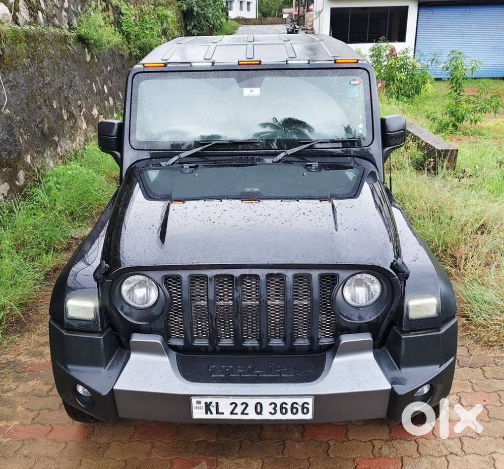 Mahindra Thar Lx Hard Top Petrol Mt 4wd, 2022, Petrol