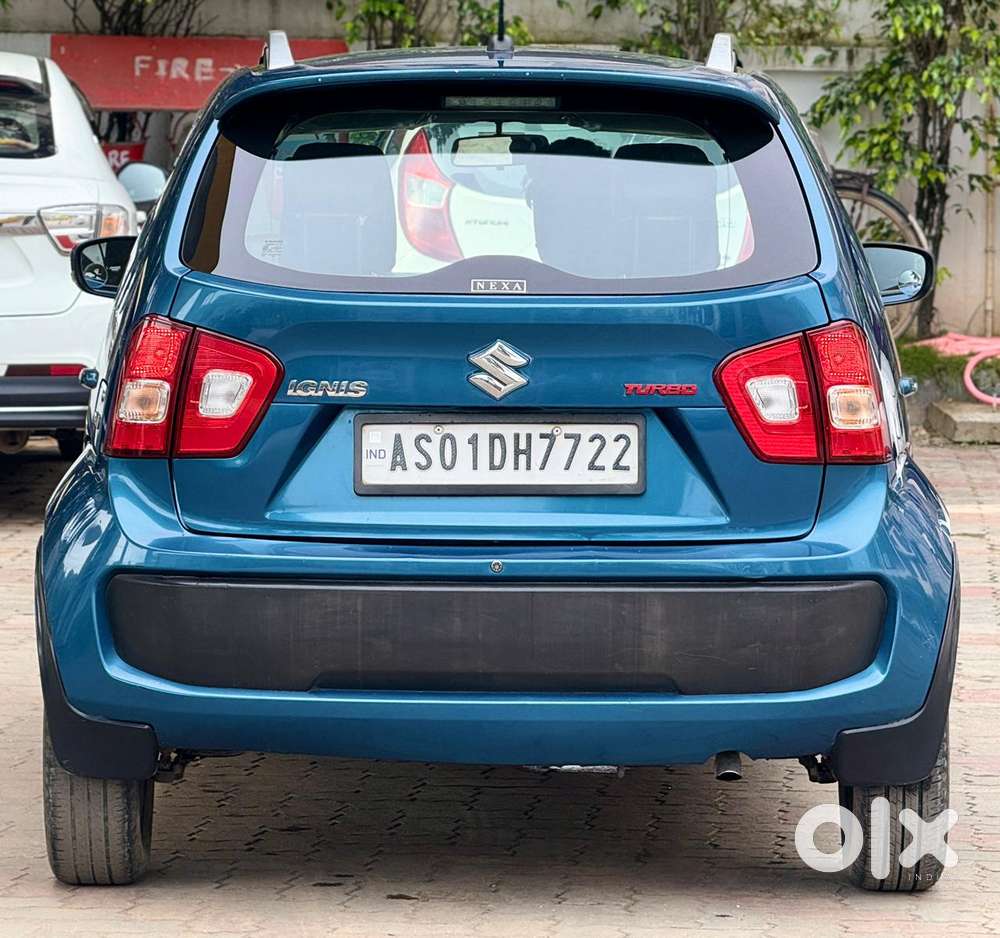 Maruti Suzuki Ignis 1.2 Delta, 2017, Petrol