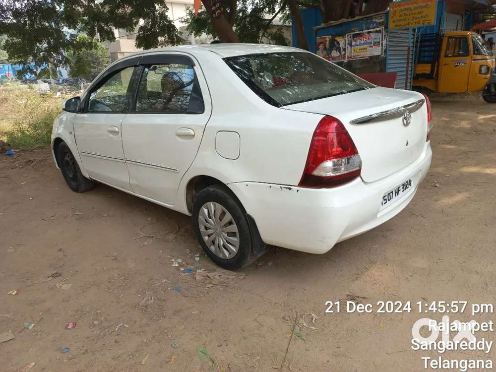 Toyota Etios 2014 Diesel Well Maintained